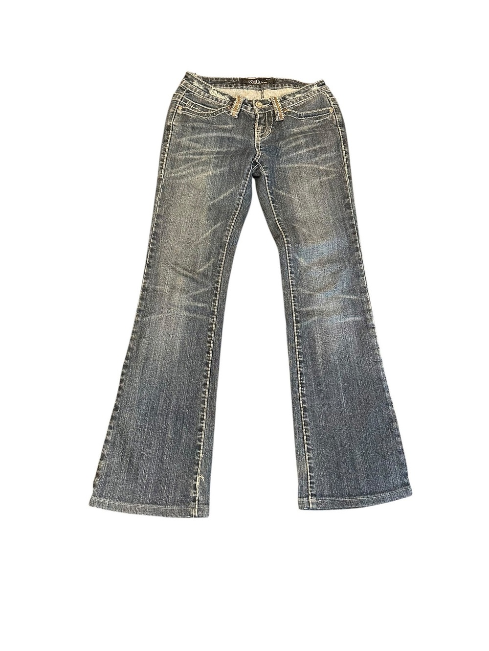 Y2K Cello Low Rise Bootcut Jeans |